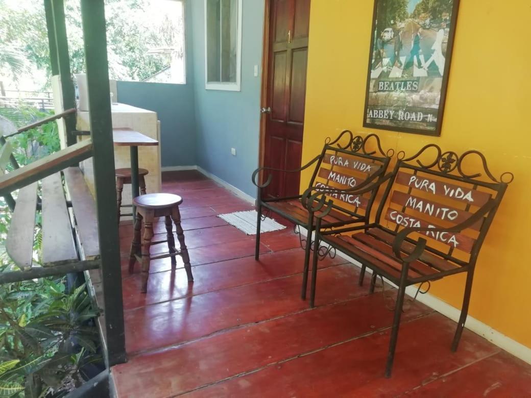 Donde Familia Manito Bed & Breakfast Paquera Dış mekan fotoğraf