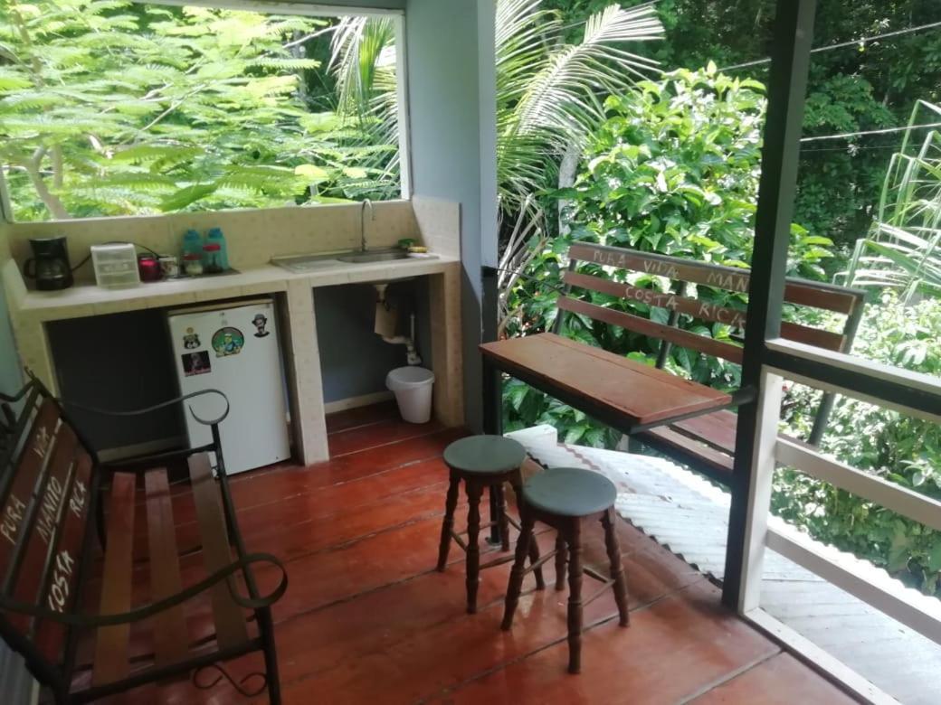 Donde Familia Manito Bed & Breakfast Paquera Dış mekan fotoğraf