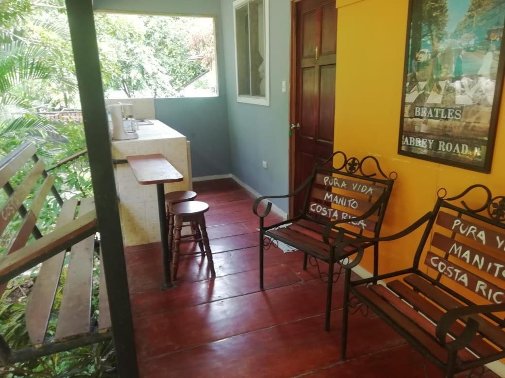 Donde Familia Manito Bed & Breakfast Paquera Dış mekan fotoğraf